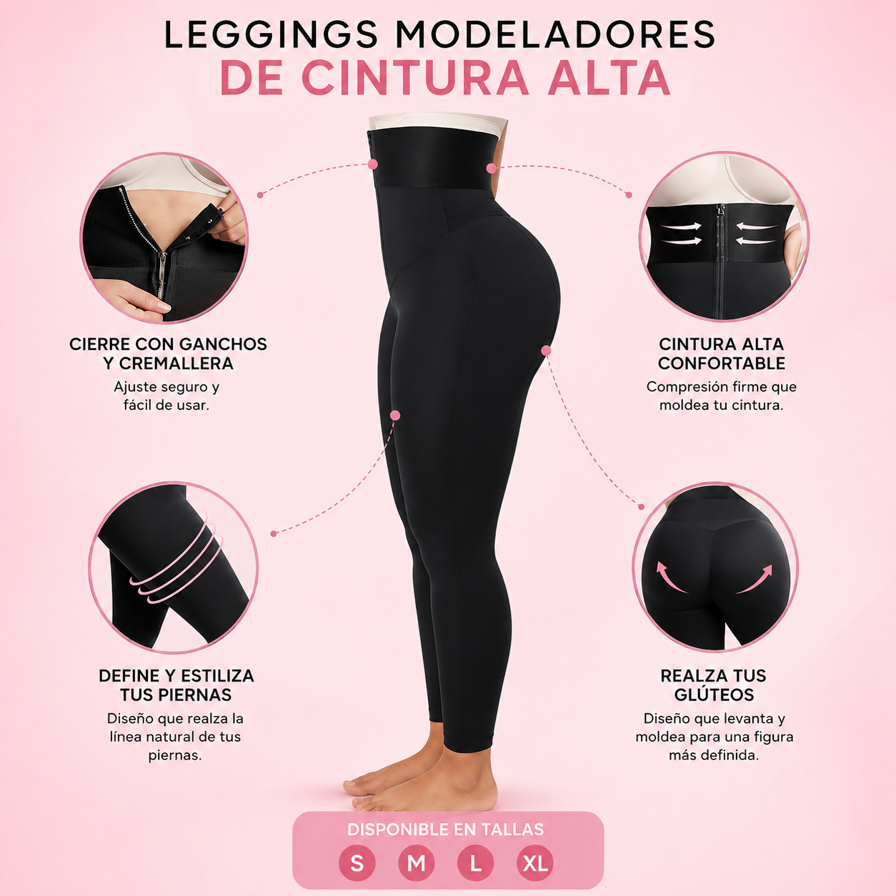 Cintura Sculpt™ | Faja Modeladora de Compresión